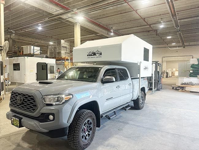 Canadian Composite Camper Dealer Opportunities